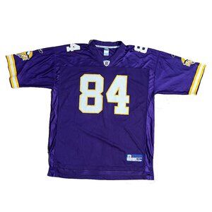 Vintage Reebok Randy Moss Minnesota Vikings  NFL Jersey #84 Size XL